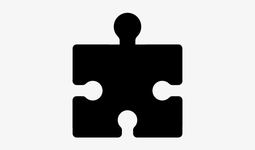 Puzzle Piece Vector - Puzzle Piece Svg File, transparent png #3934449