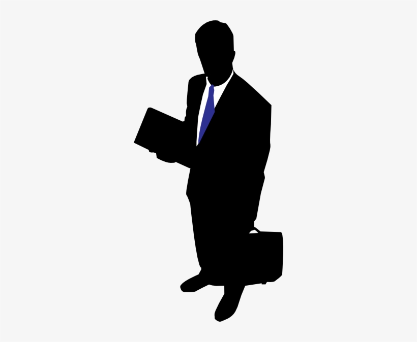 Bussines Man Clip Art At Clker - Businessman Clipart Png, transparent png #3934541