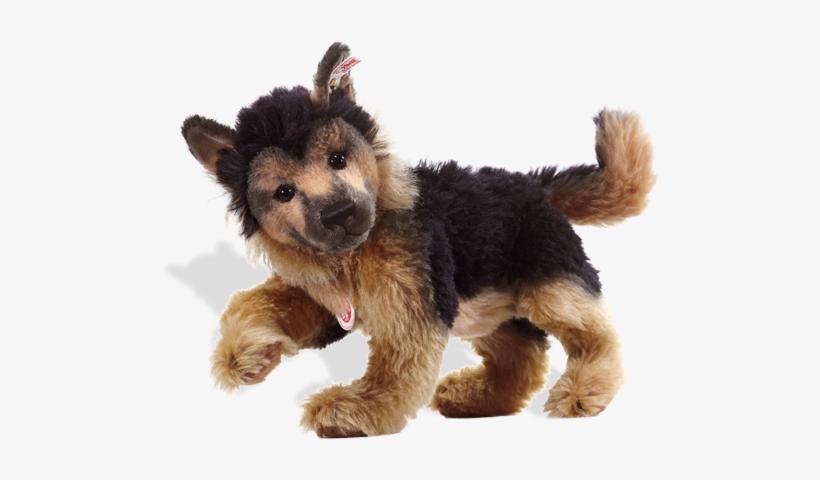 German Shepherds, German Shepherd Puppies - German Shepherd Teddy Bear, transparent png #3934571