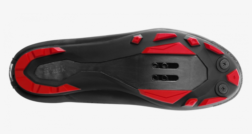 Scarpa Ciclismo Mtb Fizik M4b Man Sole - Fizik M3b Uomo Black Red, transparent png #3934626