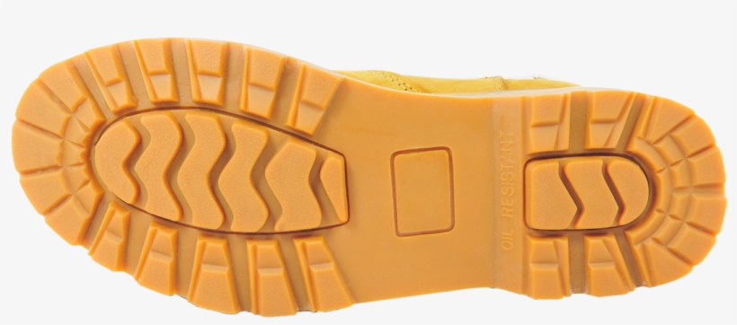Slip, Oil And Abrasion Resistant Outsole - Outsole Boots, transparent png #3934650