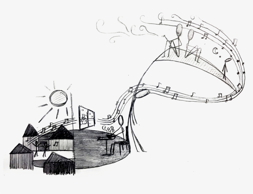 Puzzle Pieces - Line Art, transparent png #3934653