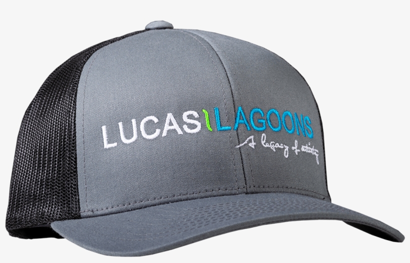 Lucas Lagoons Baseball Cap Logo Hat - Baseball Cap, transparent png #3934766