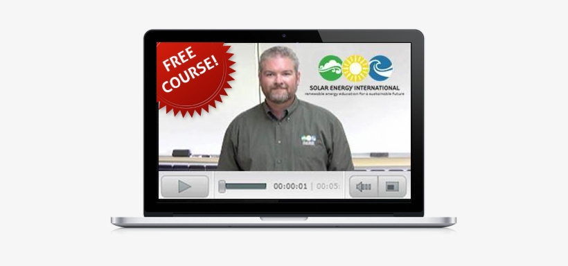 Free Online Course - Solar Energy International, transparent png #3934821