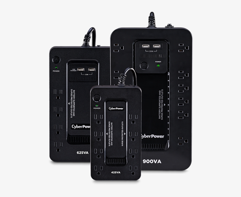 Standby Ups Series - Cyberpower Cp-bc4400i Usb Battery Pack (powerbank), transparent png #3934970