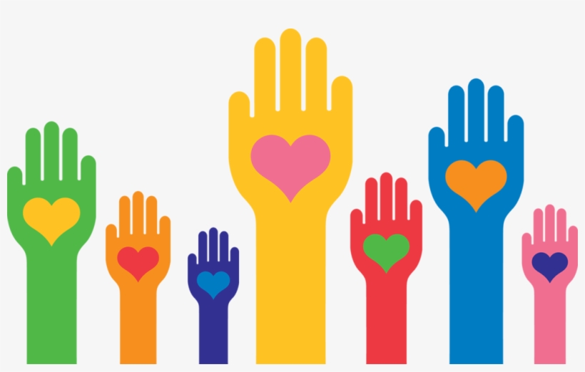 Helping Hands Giving Back - Give Back, transparent png #3935033