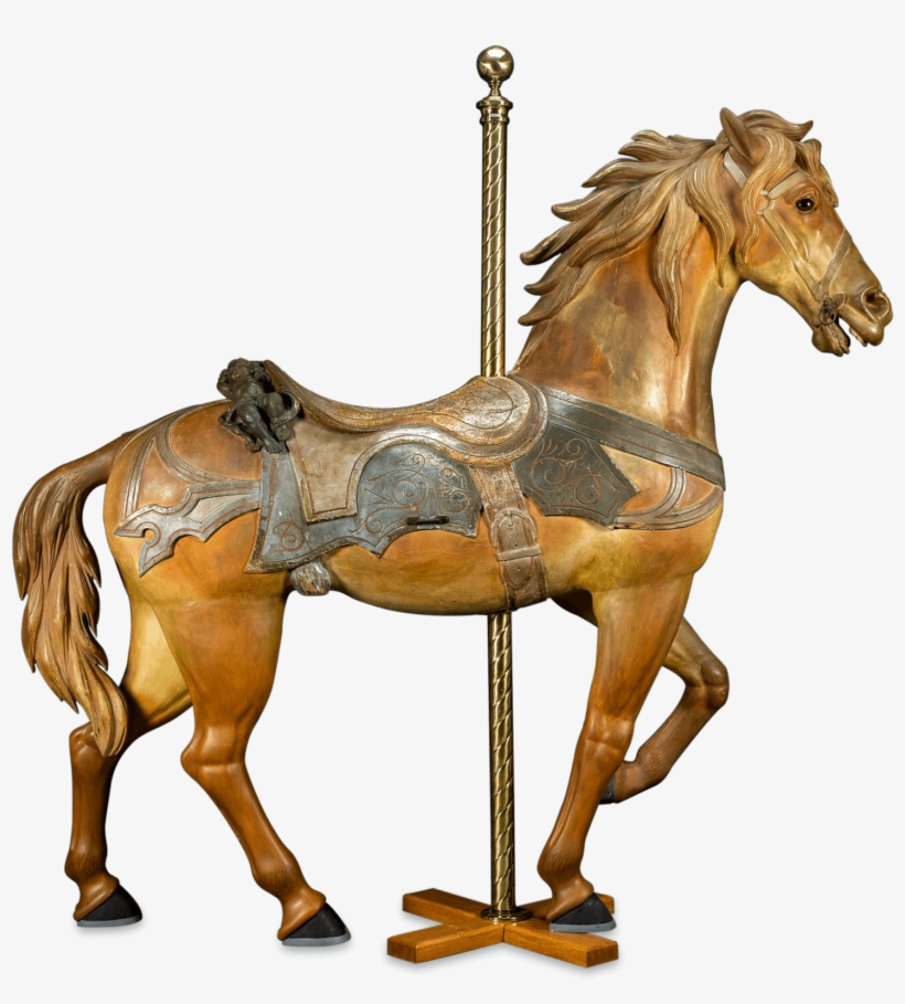 Carousel Horse - Transparent Carousel Horse Png, transparent png #3935074