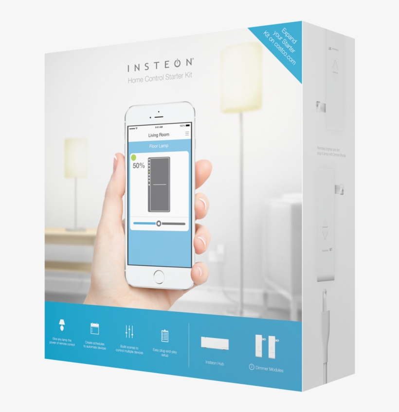 Sarter Kits And Hubs - Insteon Home Control Starter Kit, 1 Hub, transparent png #3935080