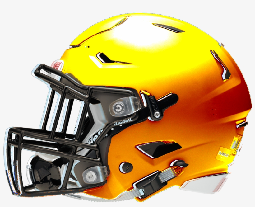 We Have The Standard Orange Helmet, Along With A Brown - Charlotte 49ers Football Helmet, transparent png #3935198