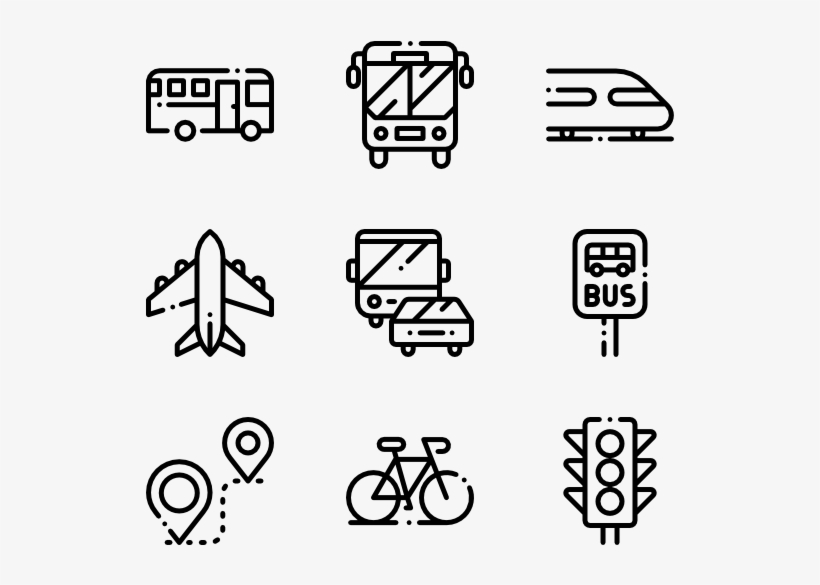 Public Transportation - Car, transparent png #3935255