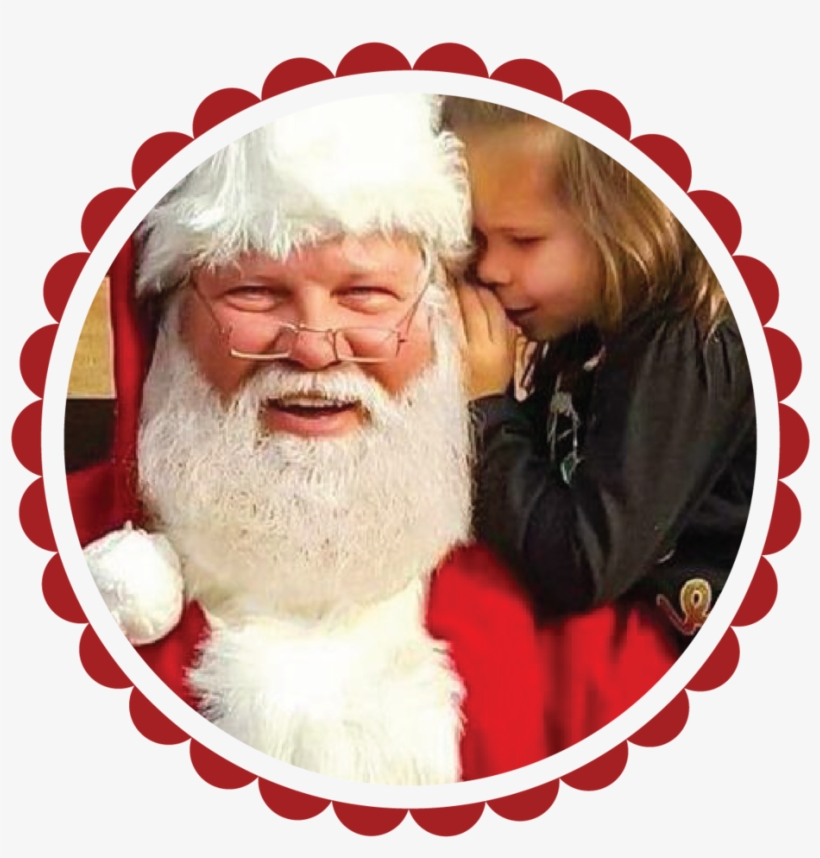 Get Your Picture With Santa - Santa Claus, transparent png #3935322