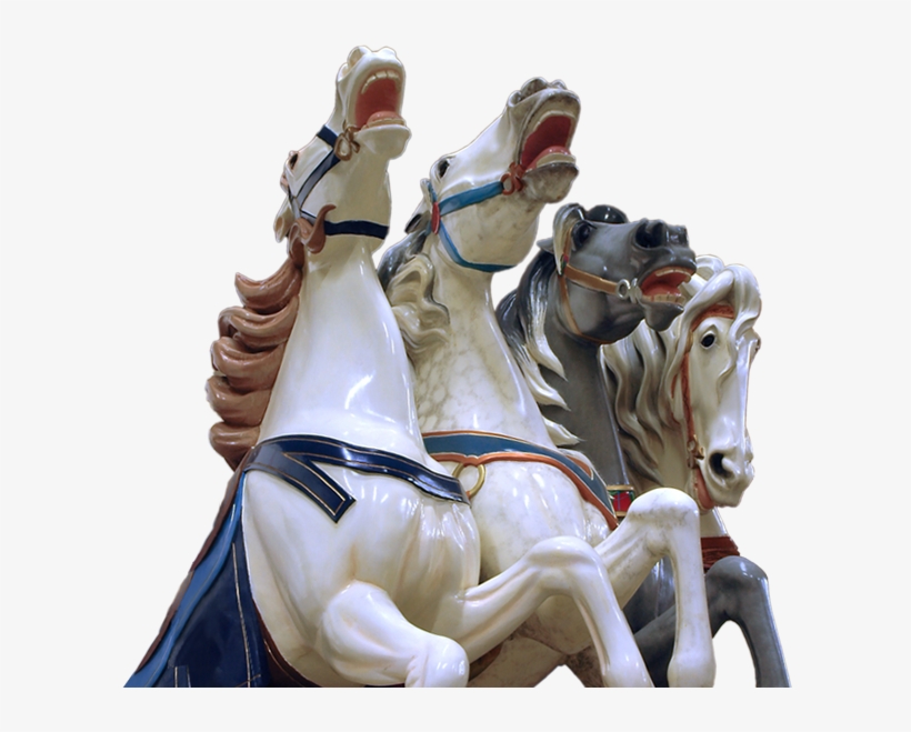 Photos From Cleveland's Euclid Beach Park Carousel - Euclid Beach Park, transparent png #3935324