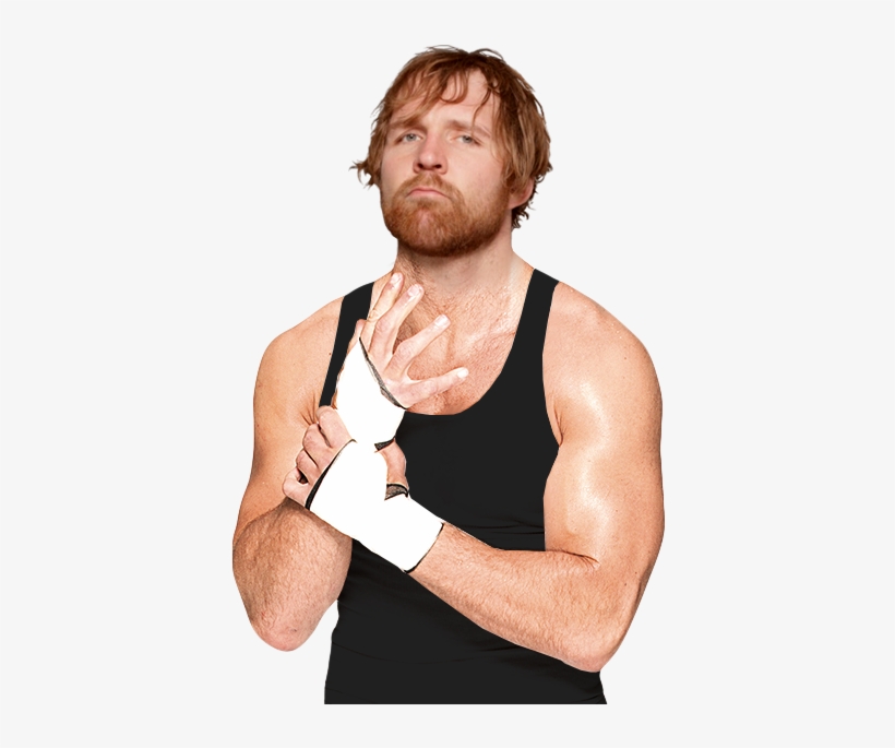 Beard Transparent Photo - Wwe Dean Ambrose Png, transparent png #3935374