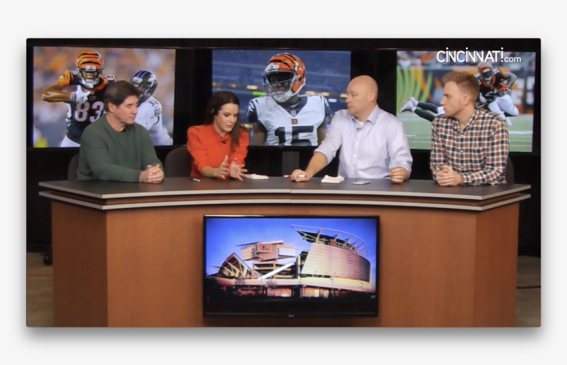 Can The Cincinnati Bengals Slow Down Nick Chubb, Baker - Baker Mayfield, transparent png #3935375