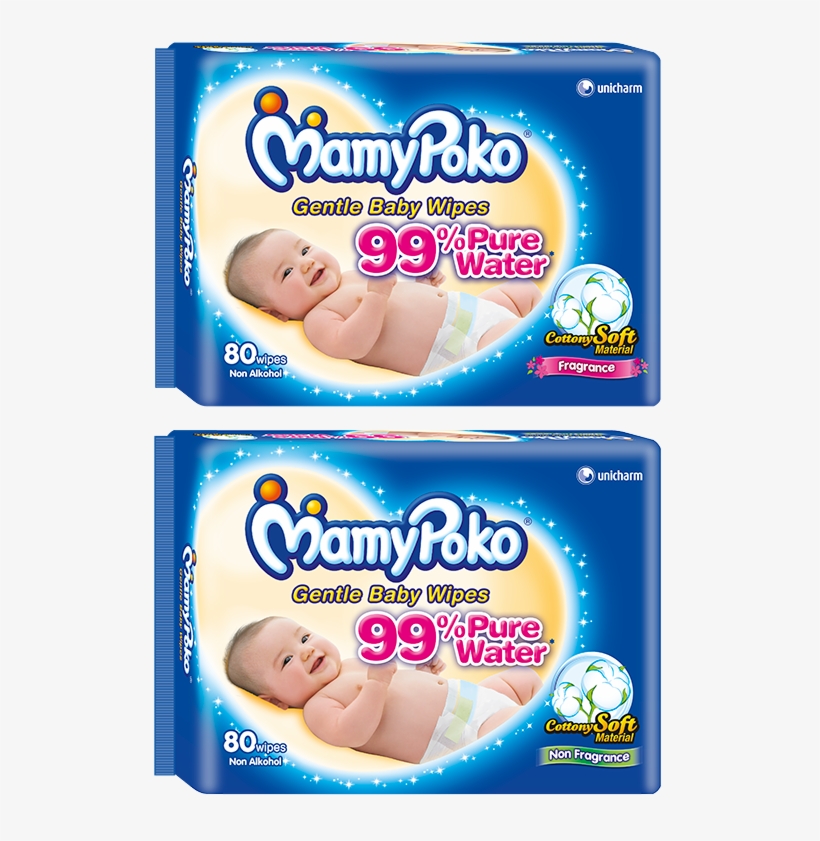 Mamypoko Gentle Cleansing Wipes - Mamy Poko Pants Standard - Extra Large (14 Pieces), transparent png #3935641