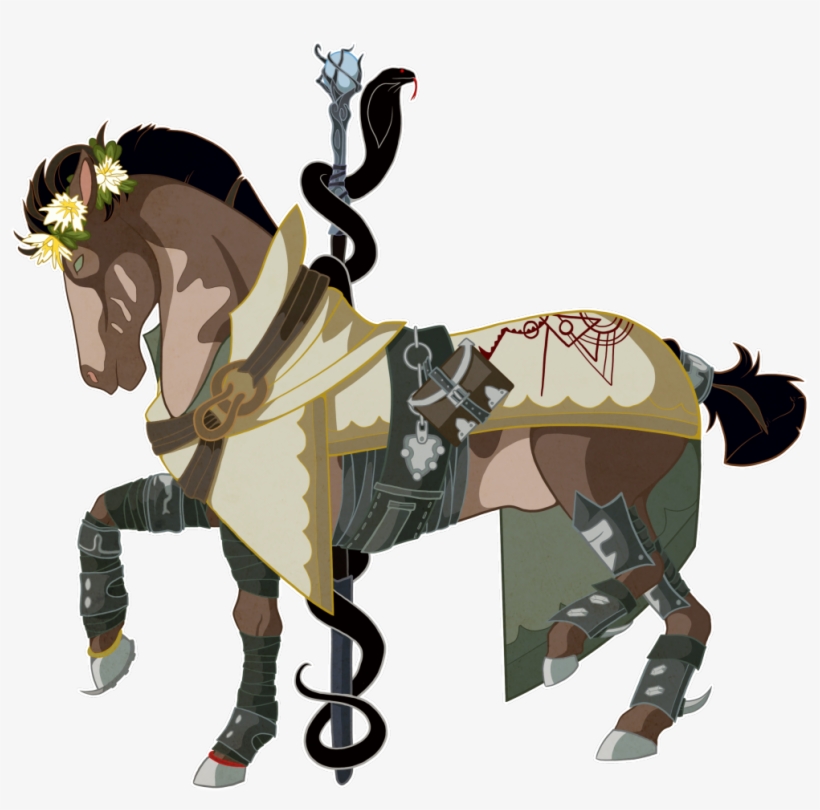 Dorian Pavus, Carousel Horse - Illustration, transparent png #3935661