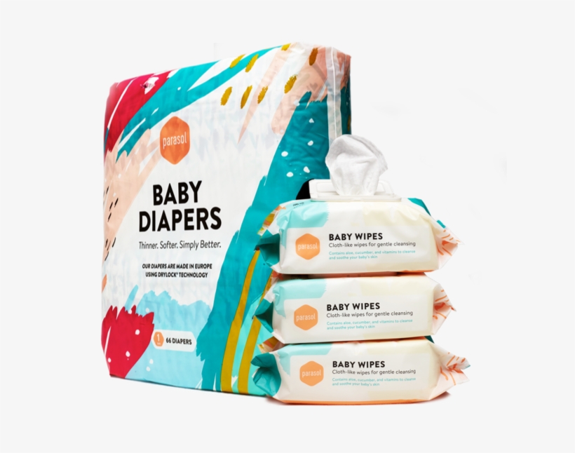 Diapers & Wipes Subscription - Baby Diapers & Wipes, transparent png #3935851