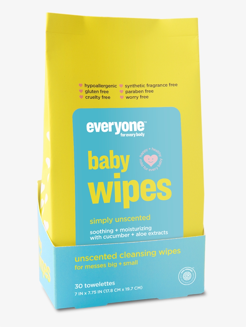 Everyone Baby Wipes, 30 Count With Boot - Small World Trading Company, transparent png #3935856