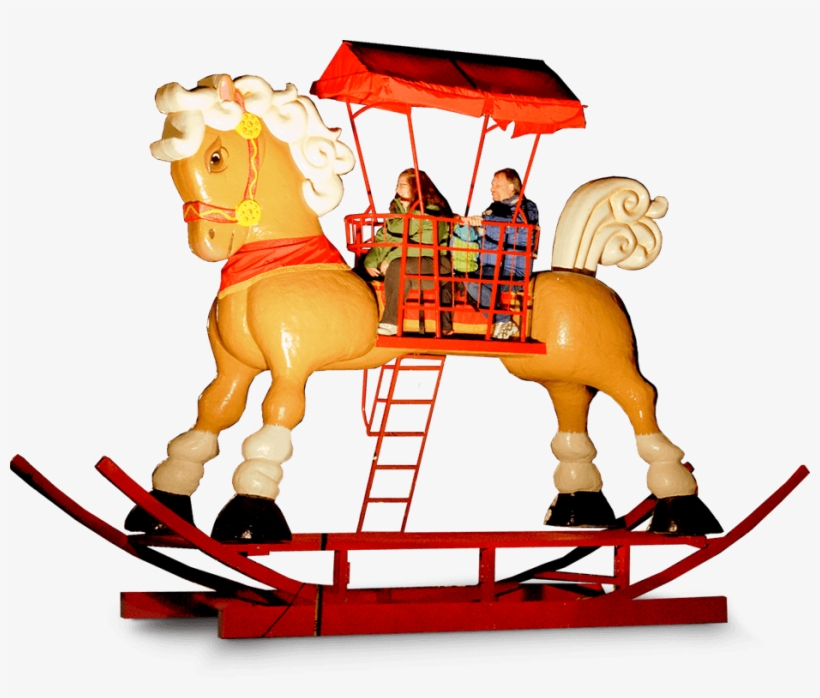 World's Largest Rocking Horse - Toboggan, transparent png #3935981