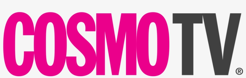 Cosmopolitan Tv - Cosmopolitan Magazine Logo, transparent png #3936029