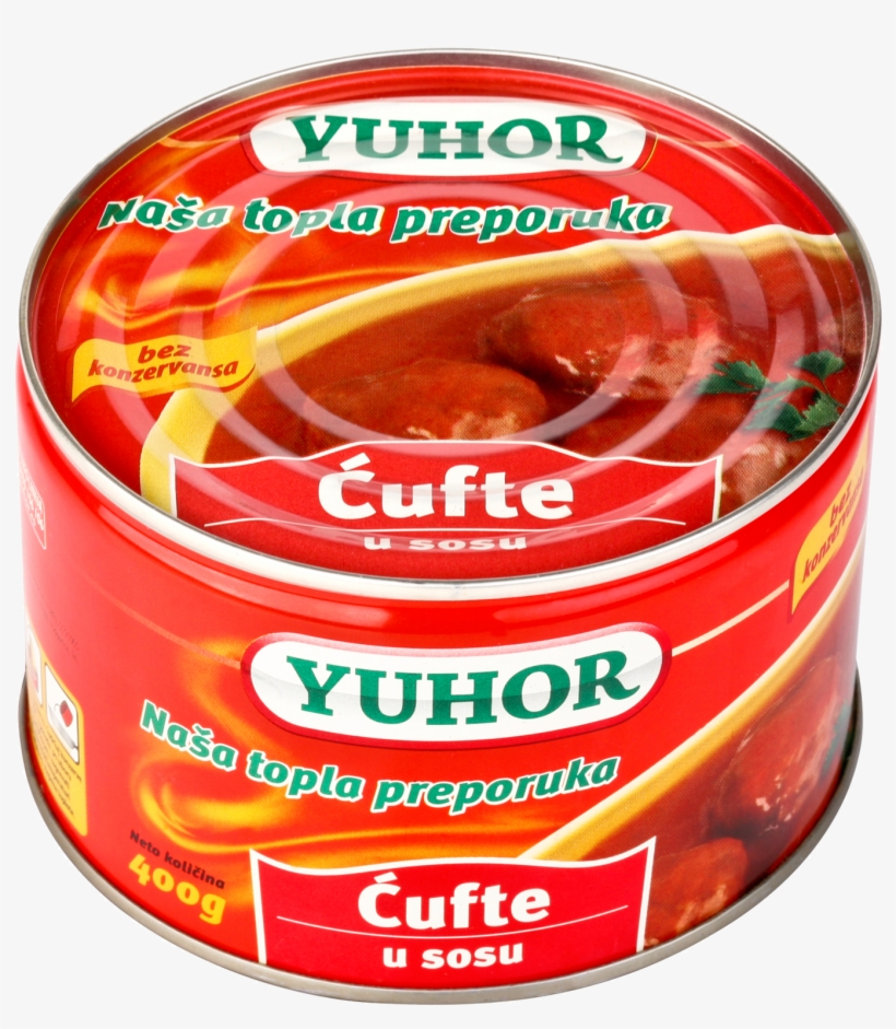 Meatballs In Sauce 400g - Convenience Food, transparent png #3936105