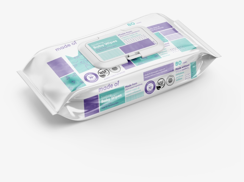 Soothing Baby Wipes - Diaper, transparent png #3936107