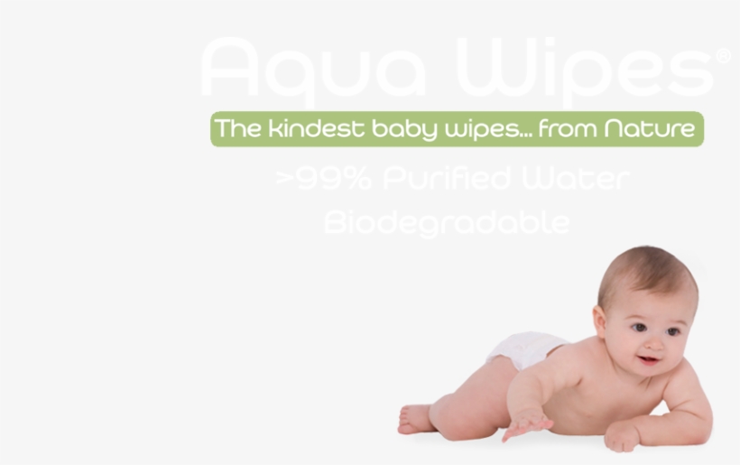 Aqua Wipes - Baby, transparent png #3936185