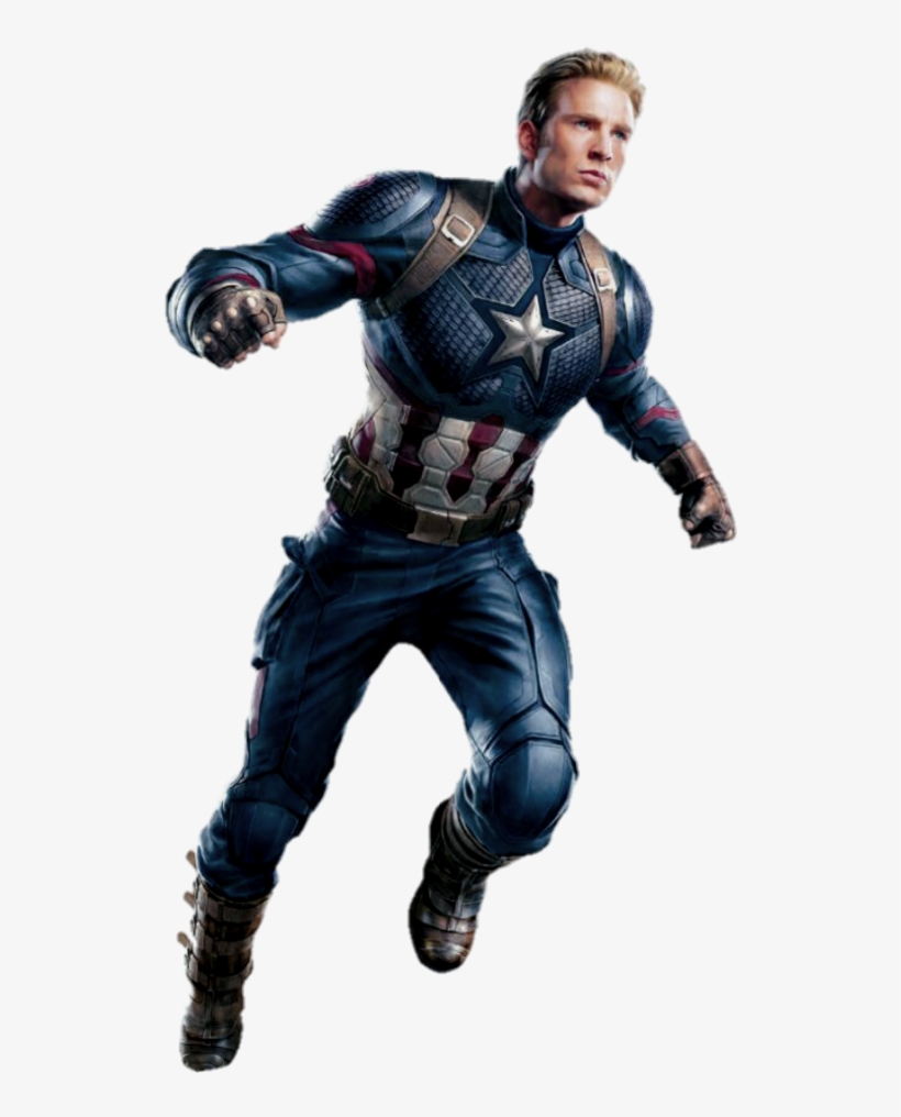 Captain America Transparent Image - Captain America New Suit Avengers 4, transparent png #3936210
