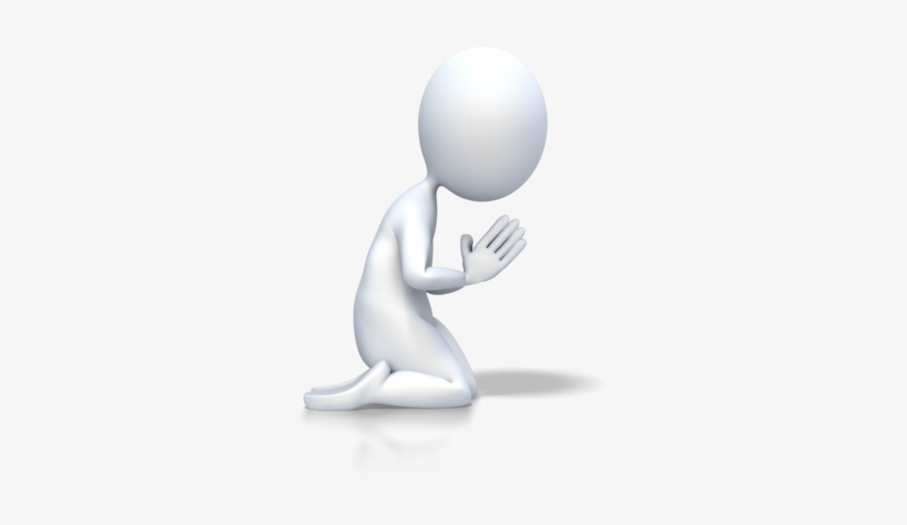 If There's One Thing I've Realized Over The Last Ten - 3d Man Praying Png, transparent png #3936246