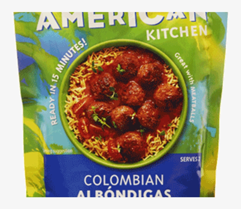 Santa Maria Colombian Albondigas 200g, transparent png #3936306