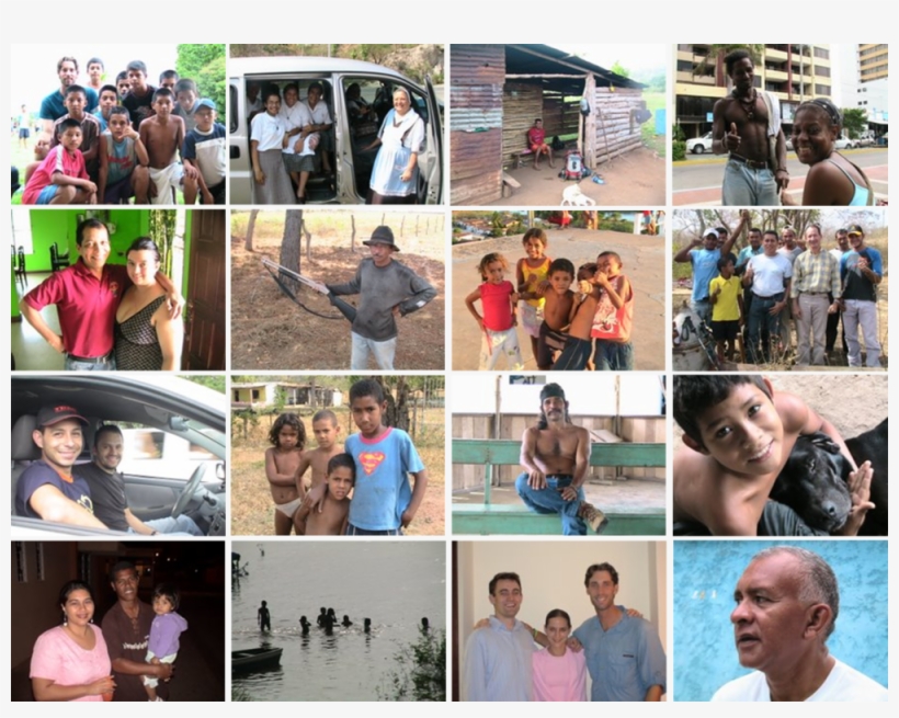 6 People Sth America Slide - Portable Network Graphics, transparent png #3936311