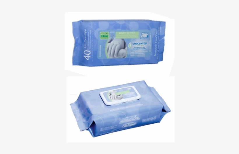 Unscented Baby Wipe Nice N Clean Disposable Bath Wipes - Pdi Nice N' Clean Baby Wipes Soft Aloe Unscented Hypoallergenic, transparent png #3936313
