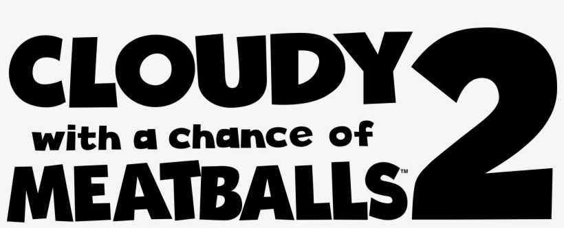 Open - Cloudy With A Chance Of Meatballs 2 Logo, transparent png #3936336