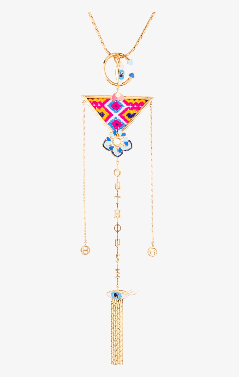 Aztec Tribal Pendant - Pendant, transparent png #3936361