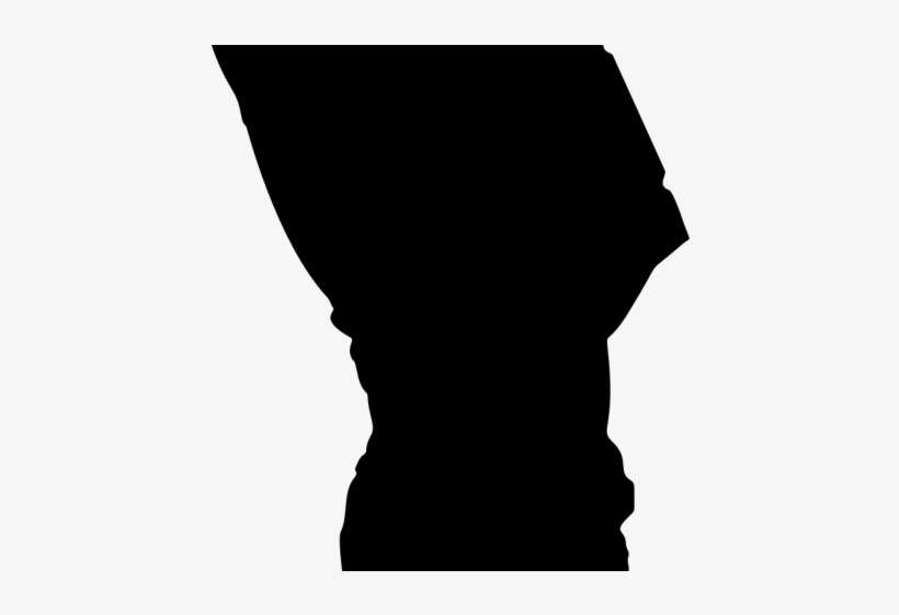 People Praying Clipart - Silhouette, transparent png #3936380