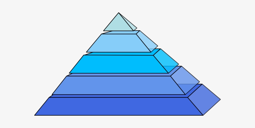 Pyramid Clip Art At Clker - Pyramid Clip Art, transparent png #3936409