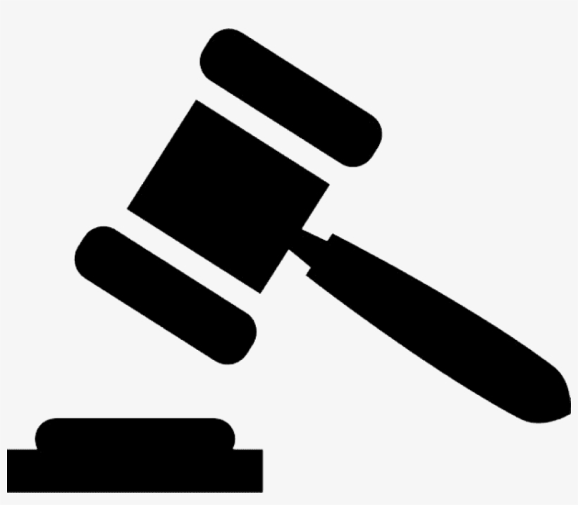 Free Png Gavel Png Images Transparent - Gavel Clipart Transparent Background, transparent png #3936495