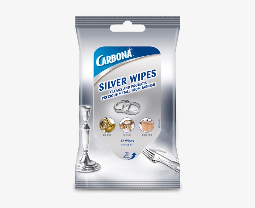 Wipes For Cleaning Silver, transparent png #3936496
