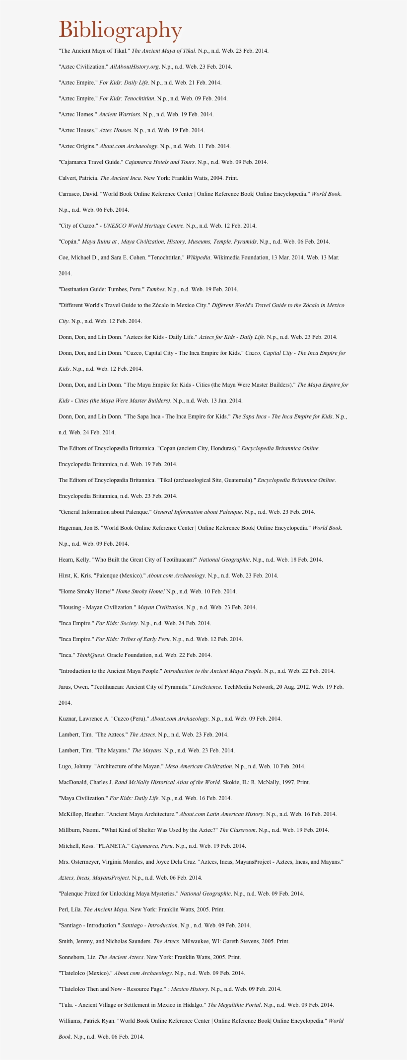Bibliography "the Ancient Maya Of Tikal - Document, transparent png #3936714