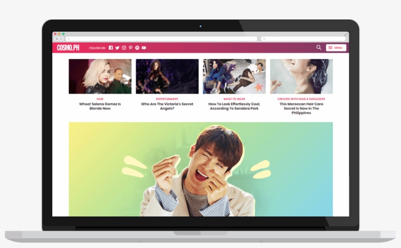 Cosmopolitanph - Website, transparent png #3936716