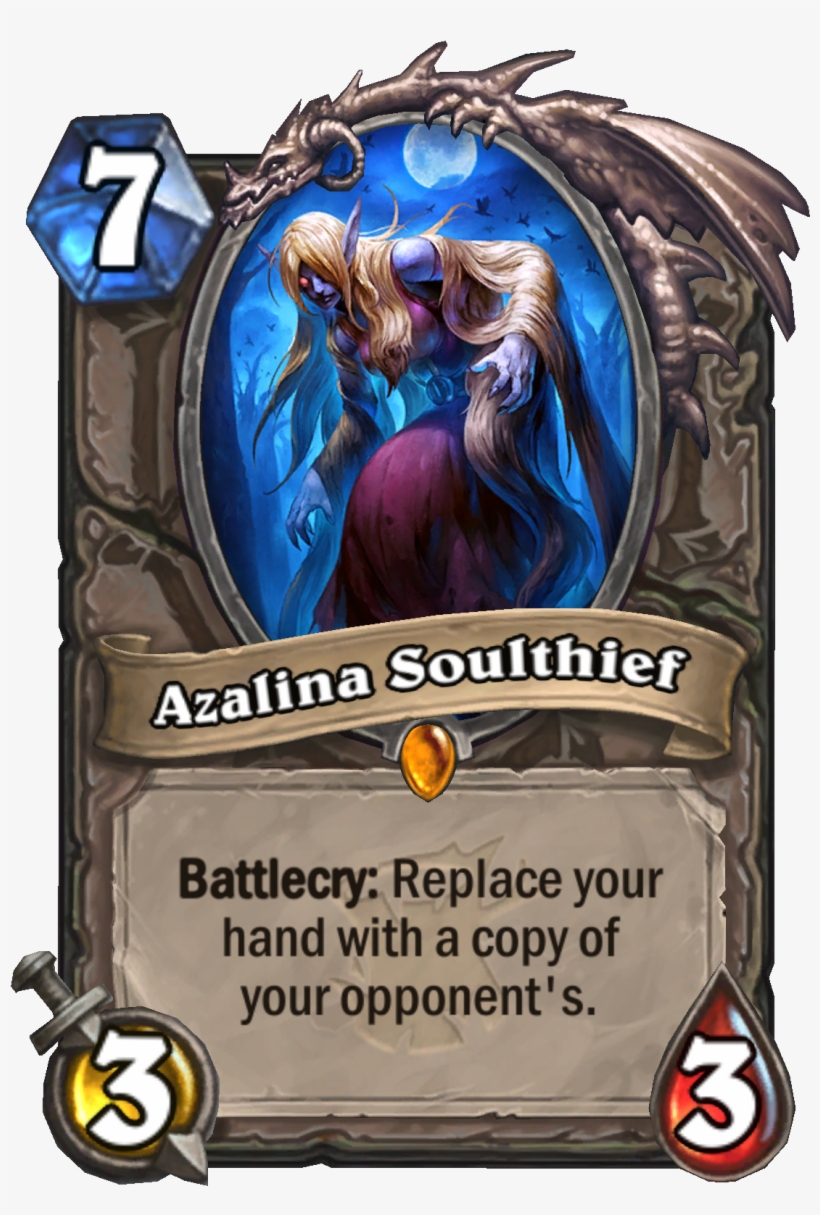 Azalina Soulthief Card - Azalina Soulthief, transparent png #3936857