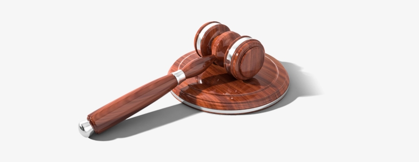 Transparent Image Of Gavel - Court, transparent png #3937026