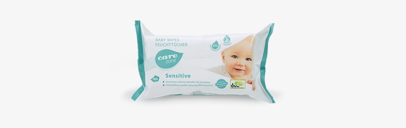 Baby Wipes Sensitive - Aloe Vera, transparent png #3937028