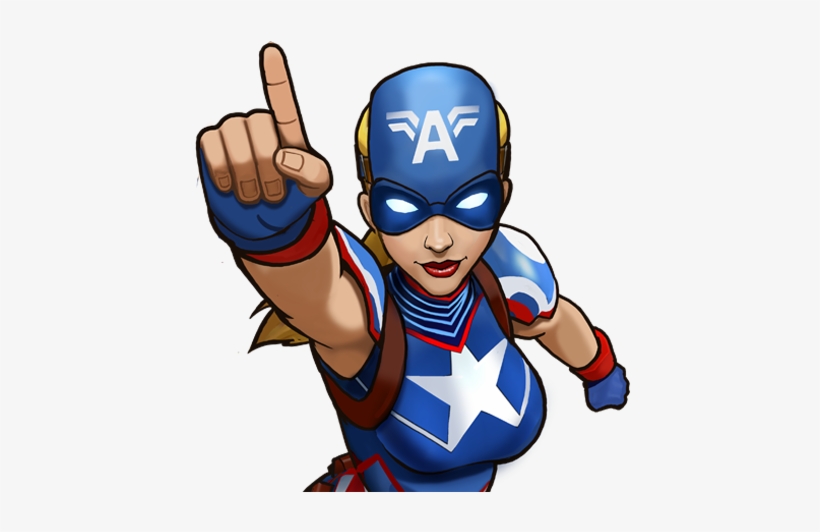 Roberta Mendez - Marvel Captain America 2099, transparent png #3937048