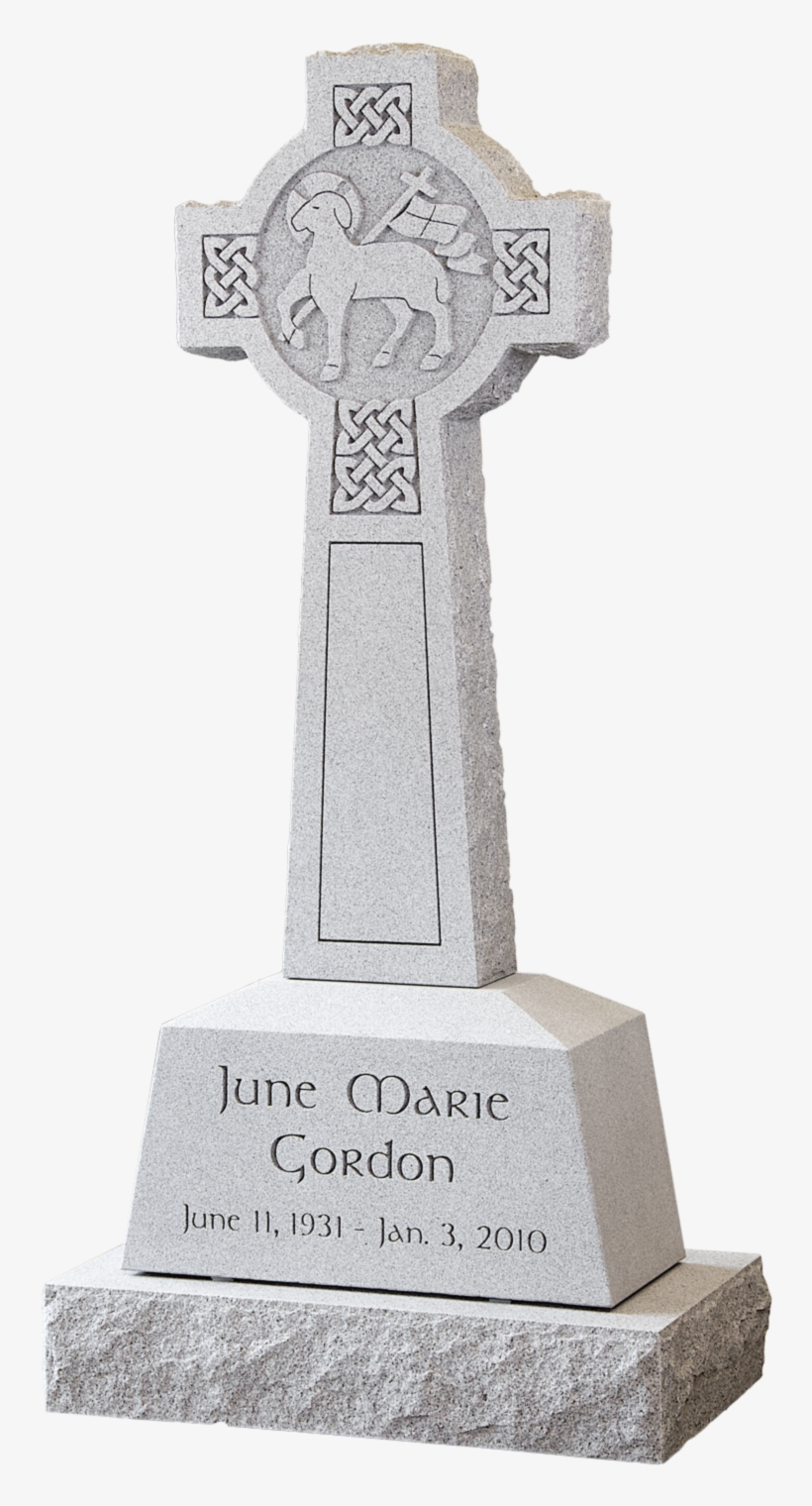 Hall-gordon Cross - Celtic Cross Cemetery Texas, transparent png #3937113