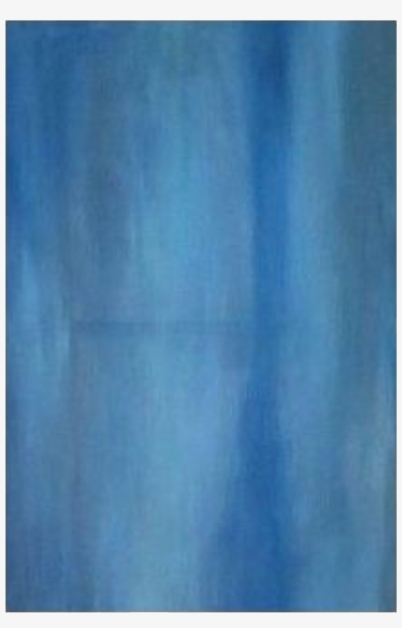 Blue Abstract Picture I Painted - Tarpaulin, transparent png #3937143