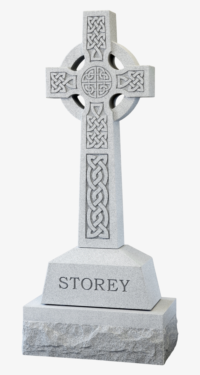 Storey, Tom Cross - Celtic Cross Monument, transparent png #3937145