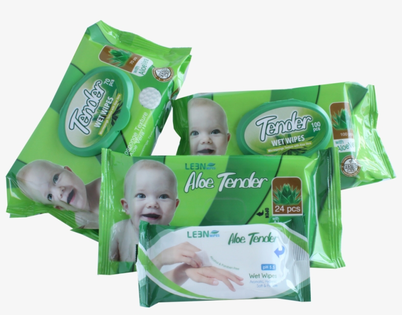 Baby Wipes - - Aloes, transparent png #3937161