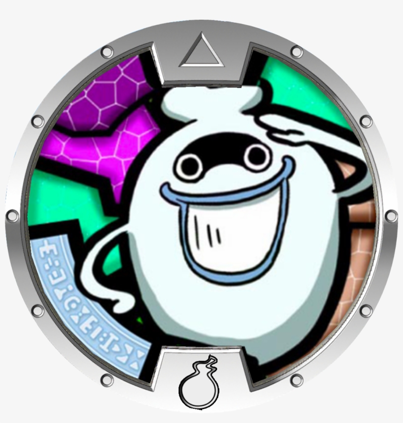 Whisper - Whisper Yo Kai Medal, transparent png #3937166