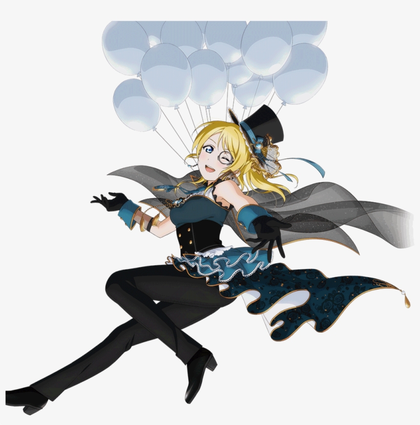 Eli Ayase, transparent png #3937168